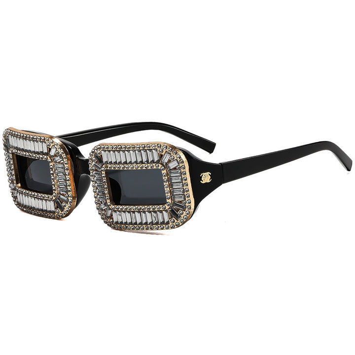 Women's designer sunglasses with extravagant stud embellishments Kalsten
