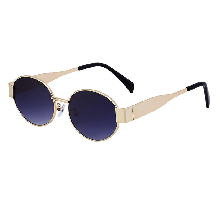 Ladies fashionable sunglasses in elegant oval design Kalsten
