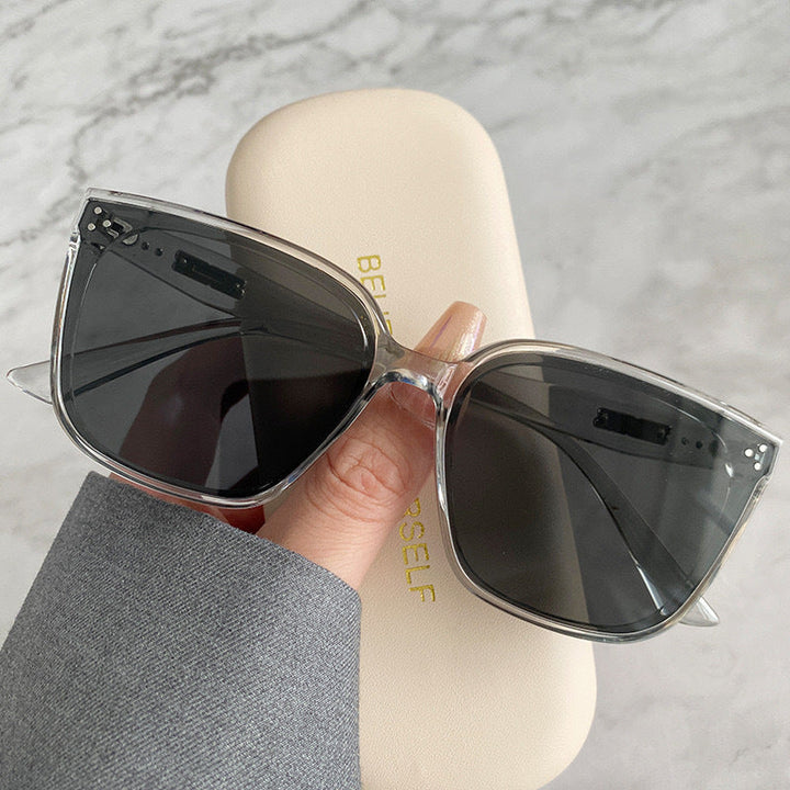 Women's fashionable oversized sunglasses in retro style Kalsten