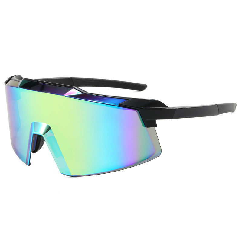 Ladies sports sunglasses with innovative shield design Kalsten