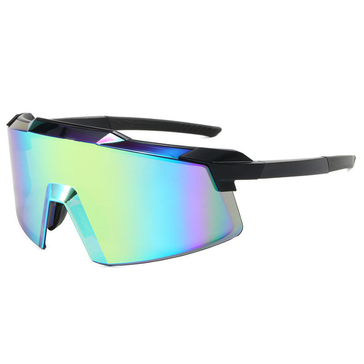 Ladies sports sunglasses with innovative shield design Kalsten