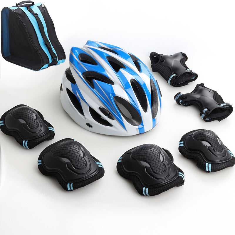 Safety Helmet and Protective Gear Set Kalsten