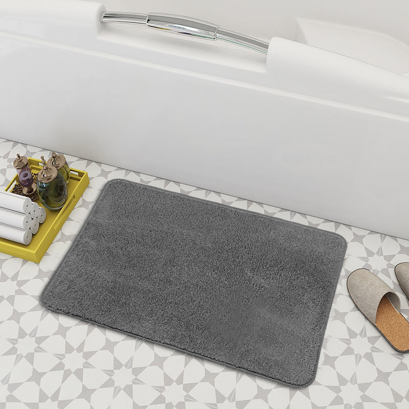 Plush Microfiber Bath Mat Kalsten