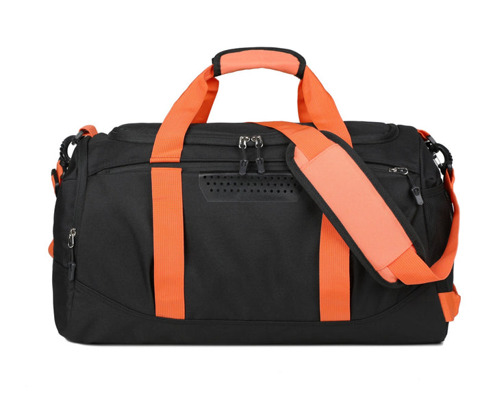 Sporty travel bag with insulating interior compartment Kalsten