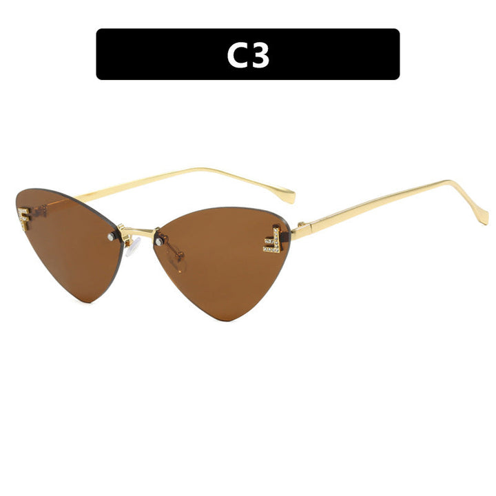 Women's extravagant Cat-Eye sunglasses with sparkling details Kalsten