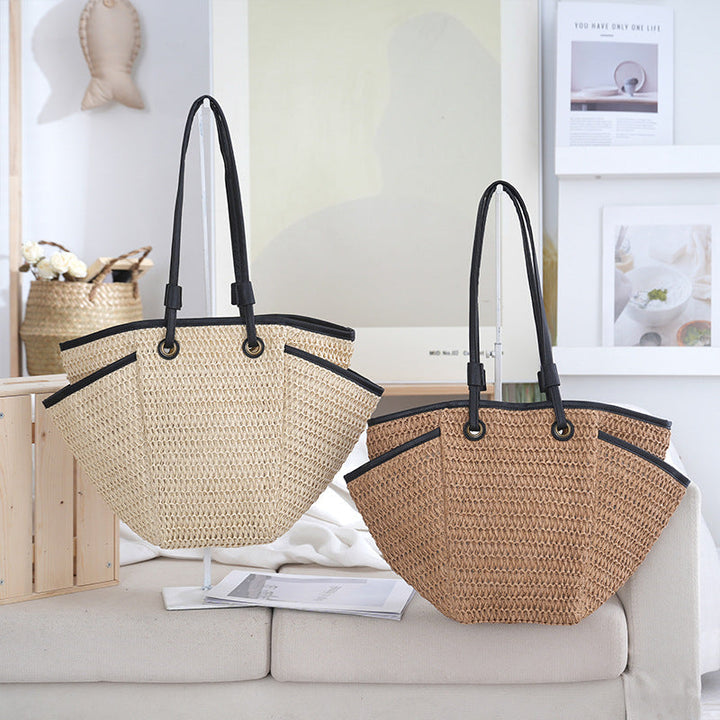 Handwoven basket bag Kalsten