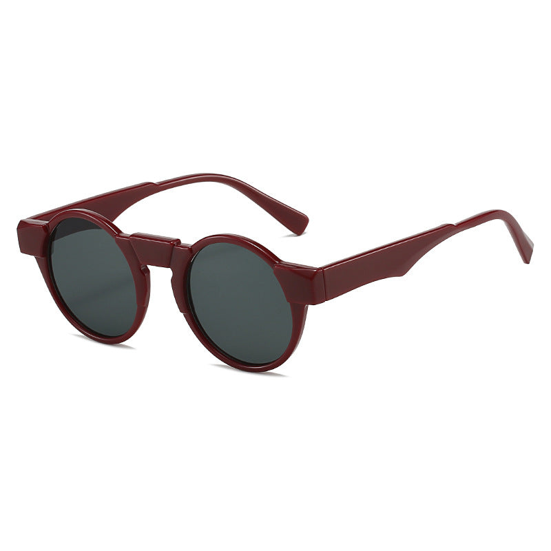 Women's fashionable reading glasses with innovative round frame design Kalsten