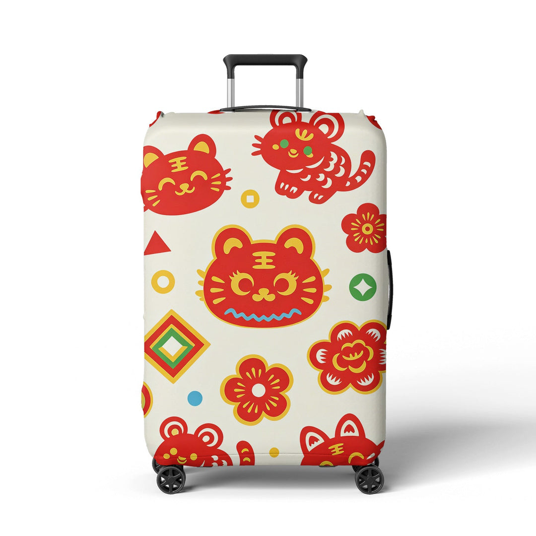 Women's Luggage Protective Cover in Inspiring Asian Design Kalsten