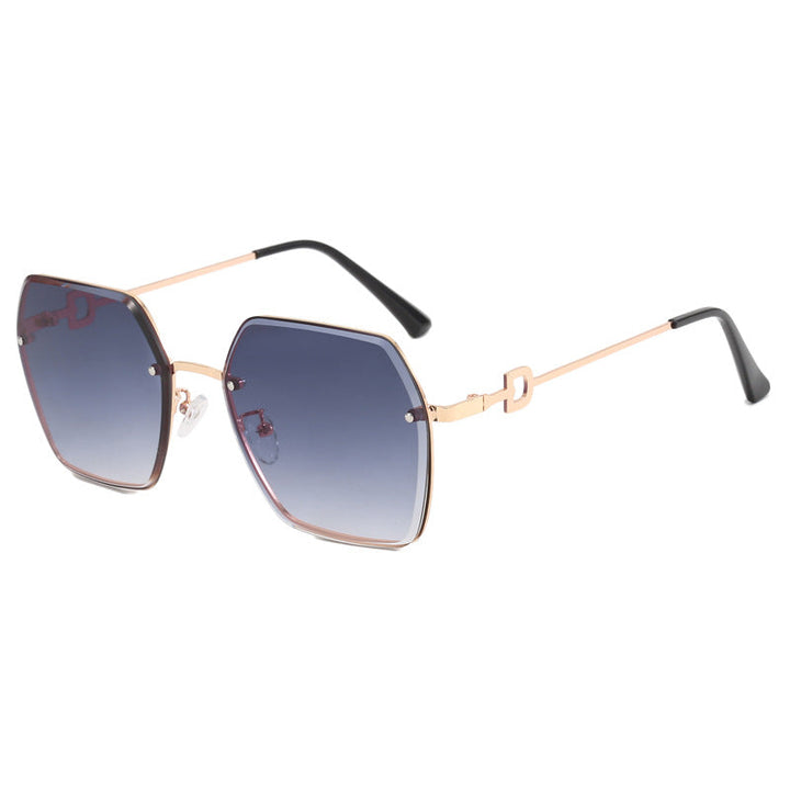 Women's extravagant and modern sunglasses in an unusual design Kalsten