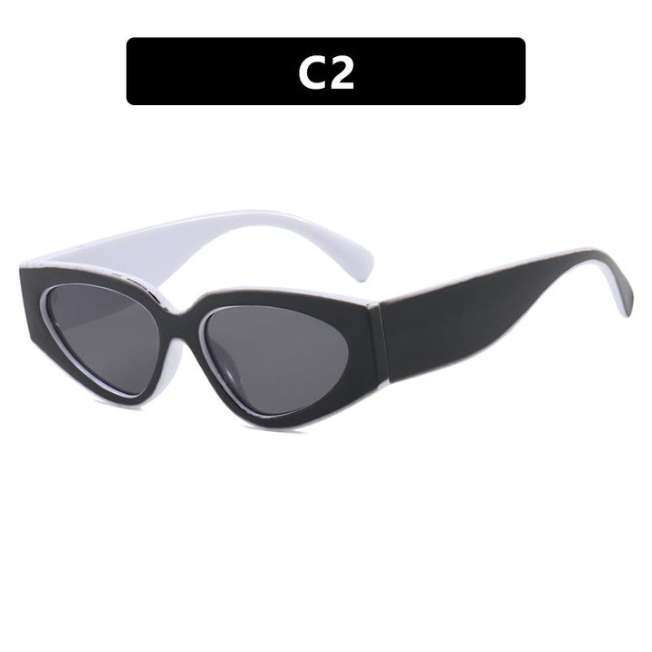 Women's Cat-Eye Sunglasses with Extravagant Design and Protective UV Filter Kalsten