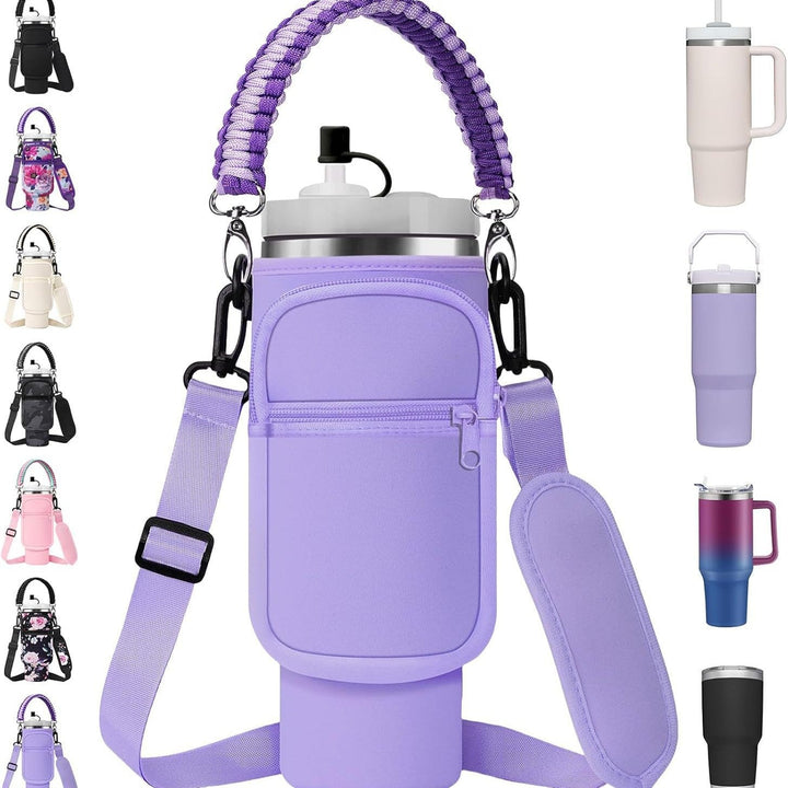 Women Multifunctional Water Bottle Bag Kalsten