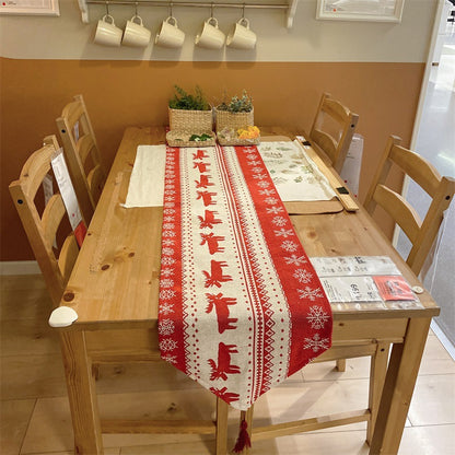 Decorative Holiday Table Runner