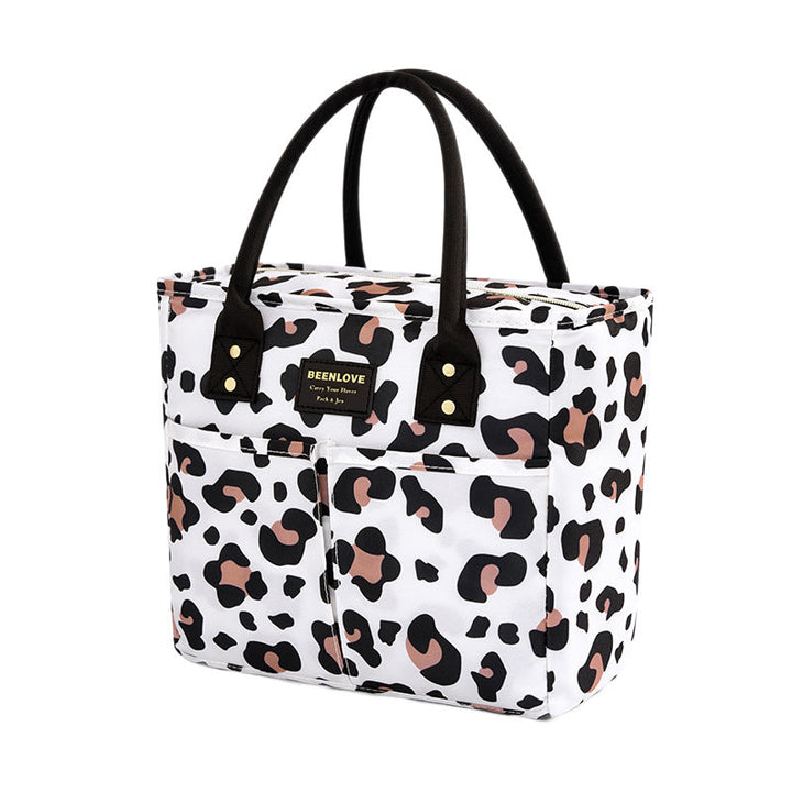 Multi-Pocket Insulated Lunch Tote Kalsten
