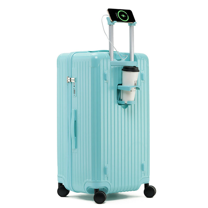 Smart Charging Rolling Suitcase Kalsten