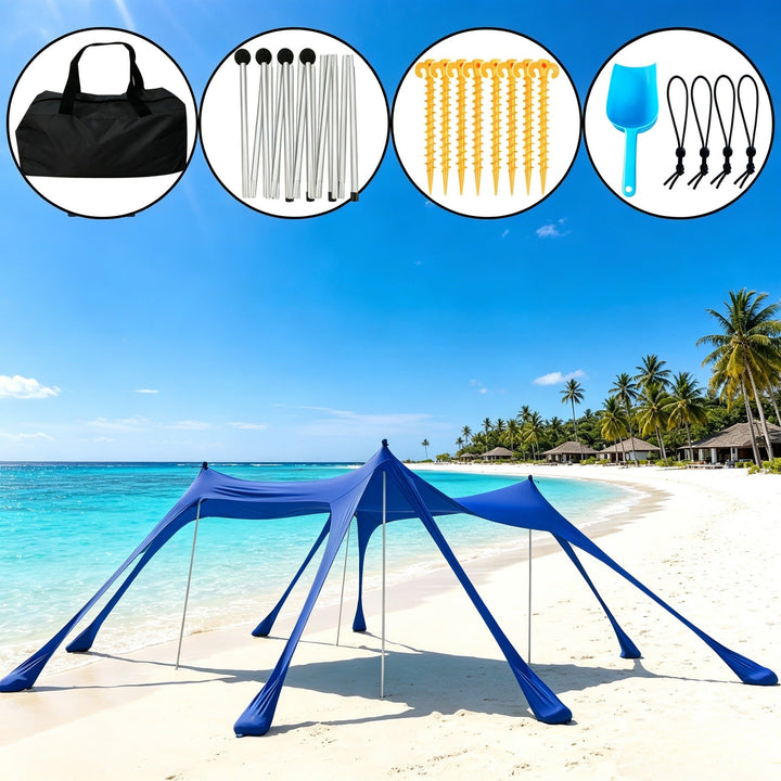 Outdoor Sunshade Canopy Kalsten