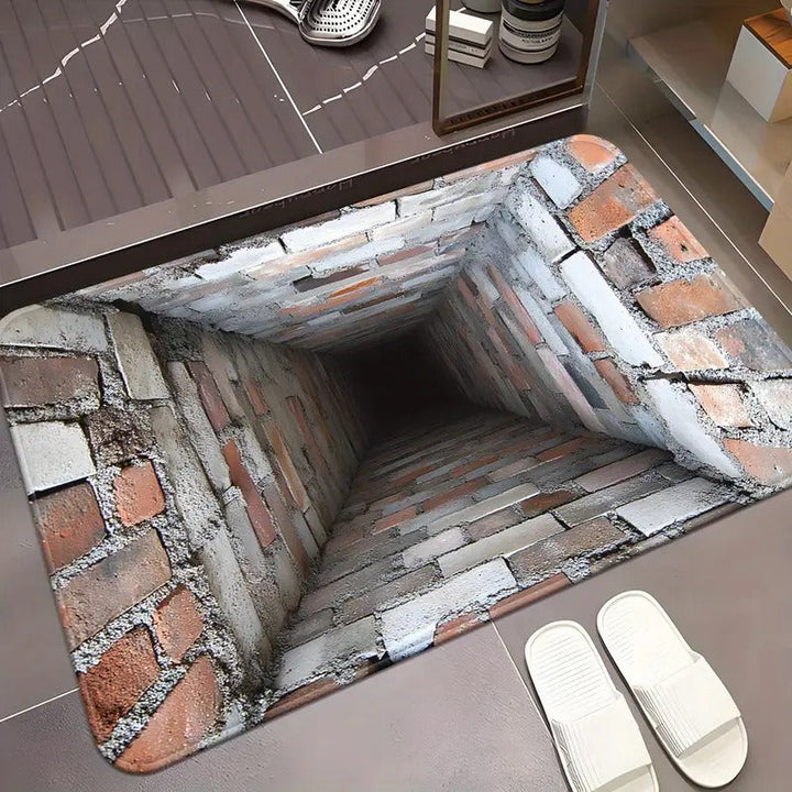 3D Illusion Welcome Mat Kalsten
