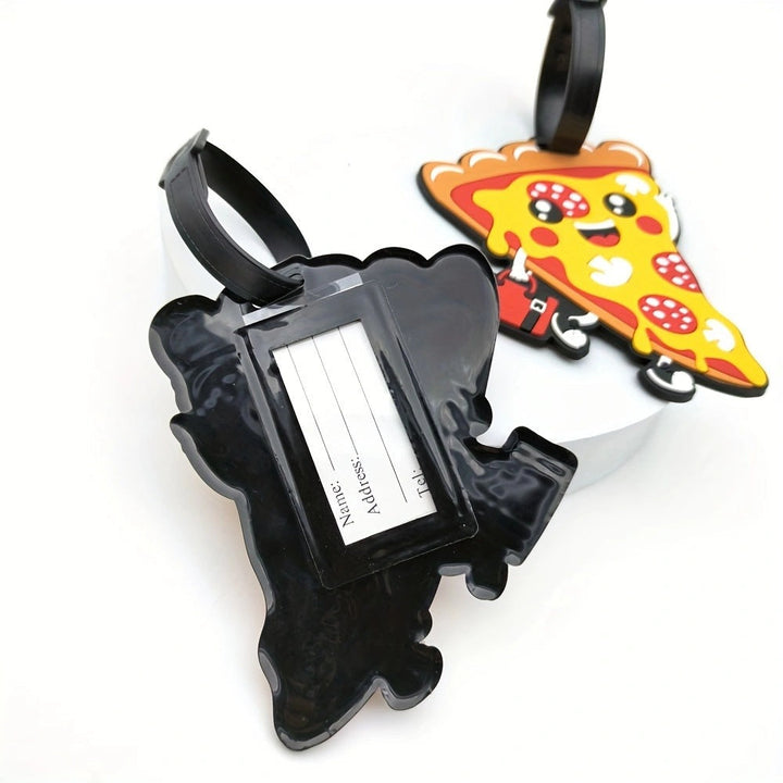 Pizza Slice Luggage Tag Kalsten