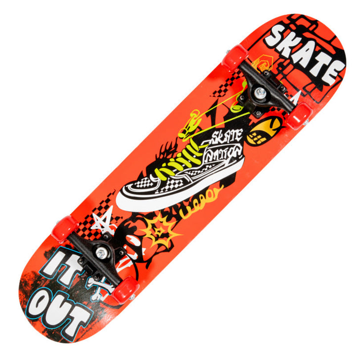 Dragon Graphic Trick Skateboard Kalsten