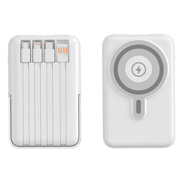 Portable power bank with intelligent fast charging feature and LED display Kalsten