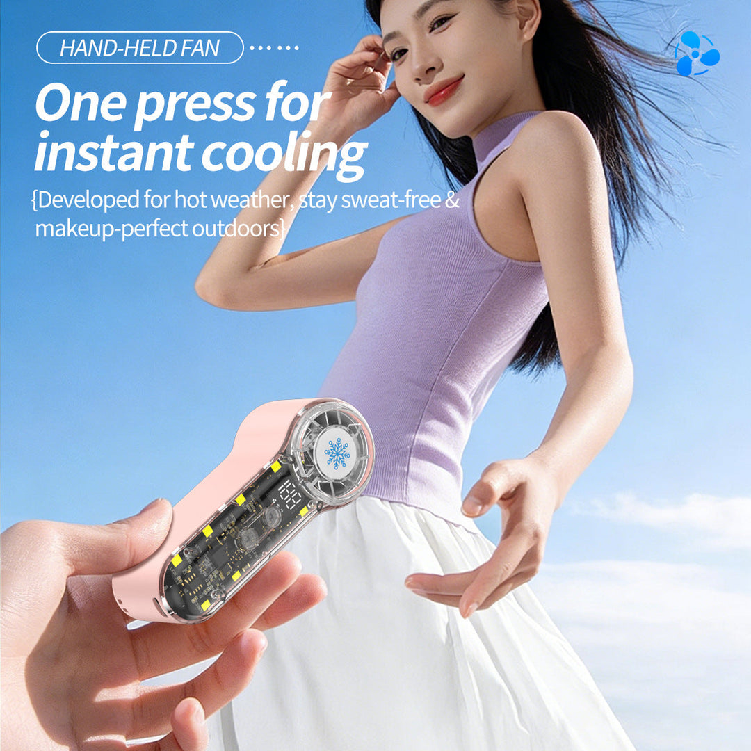 Women Portable High-Speed Hand Fan Kalsten