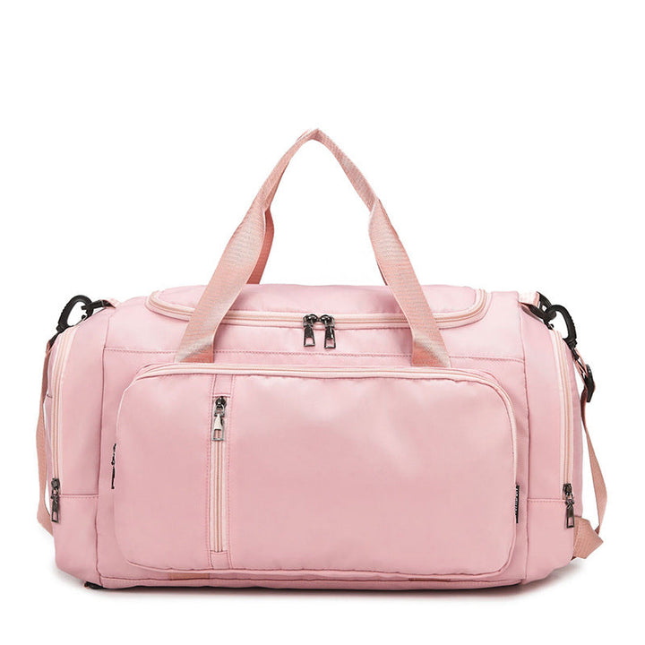 Sporty leisure bag with multiple compartments Kalsten