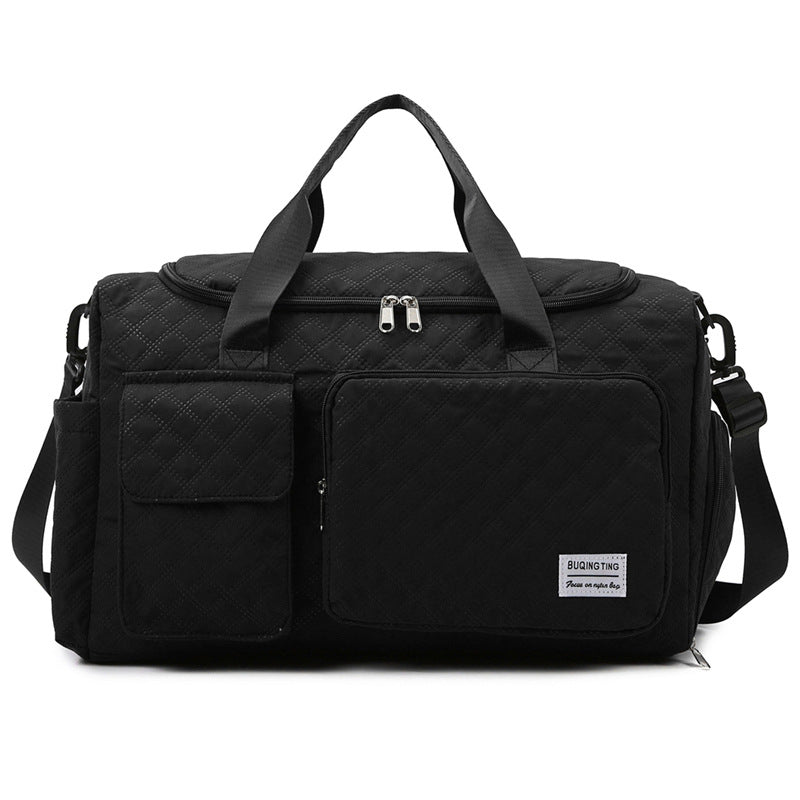 Multifunctional Sports Duffel Bag With Integrated Organizer Pockets Kalsten