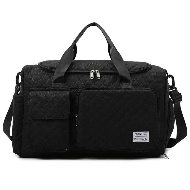 Multifunctional Sports Duffel Bag With Integrated Organizer Pockets Kalsten