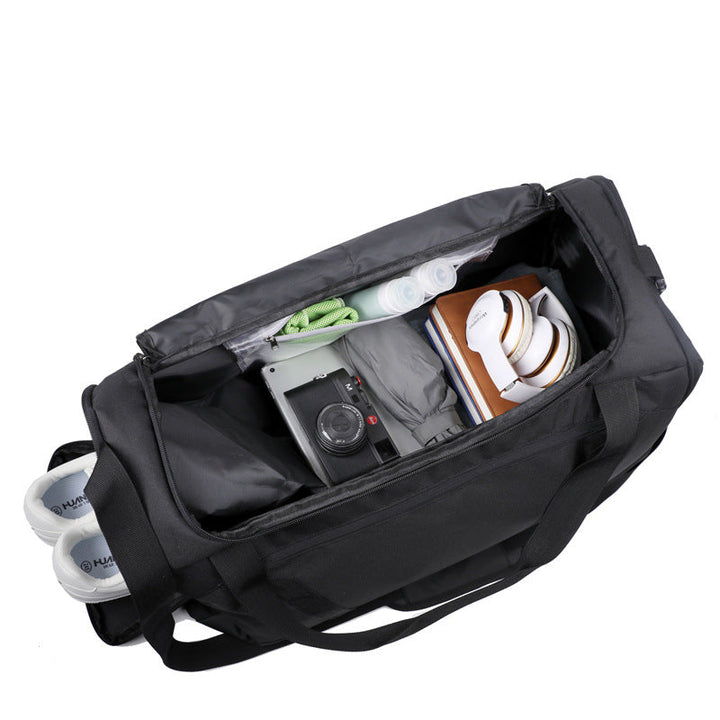 Men's Sporty Multifunctional Travel Bag Kalsten