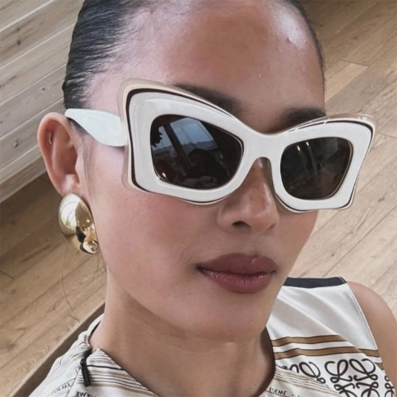 Women's oversized sunglasses in extravagant design Kalsten