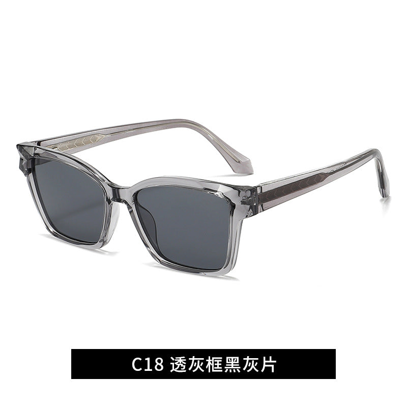 Ladies sunglasses in trendy, geometric design Kalsten