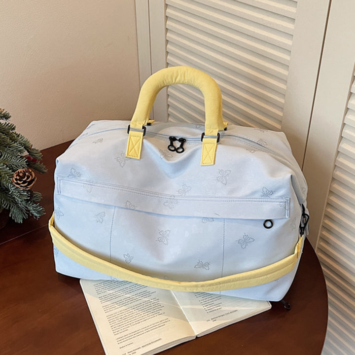 Leisure and Travel Bag with Versatile Compartment Design Kalsten