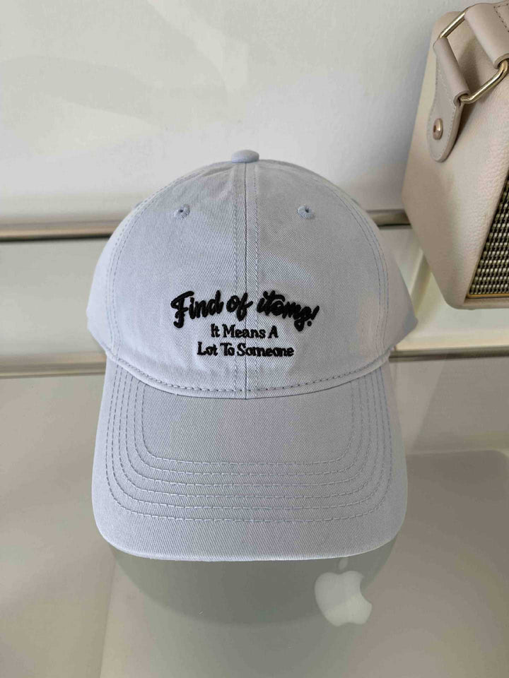 Women's Inspirational Quote Baseball Cap Kalsten
