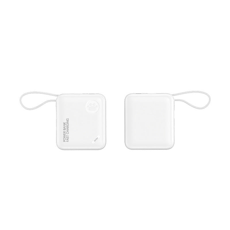 Compact power bank with fast charging function and carrying strap Kalsten