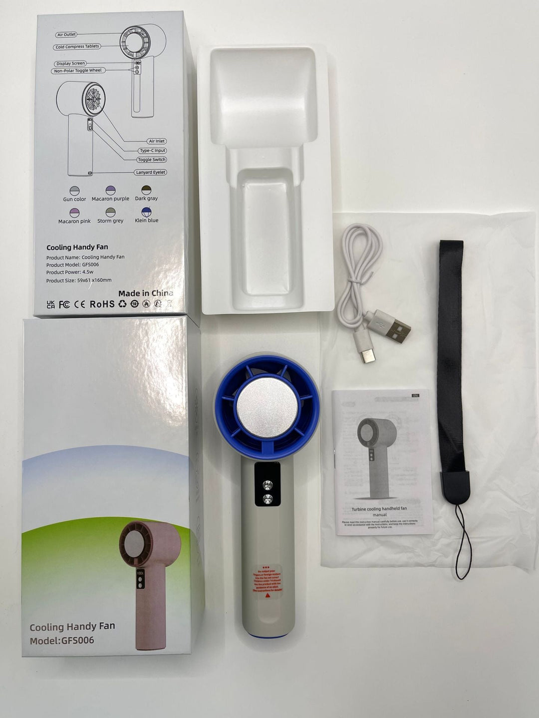 Handy Fan Kalsten