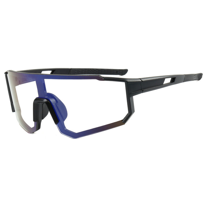Women's sporty sunglasses in a futuristic design with a wide field of view Kalsten
