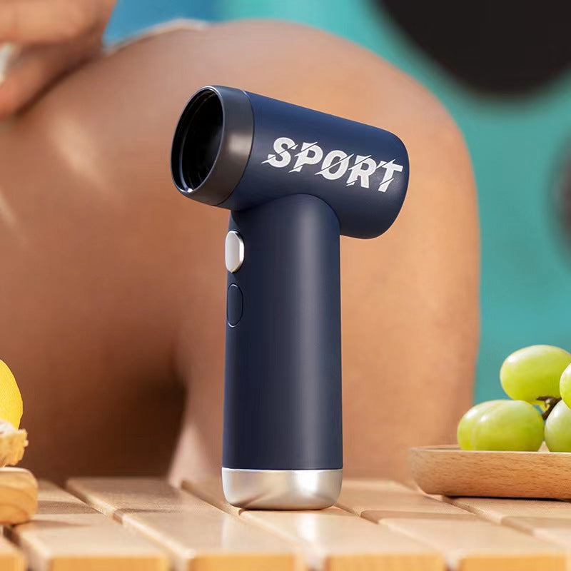 Women's portable sports fan with ergonomic handle Kalsten