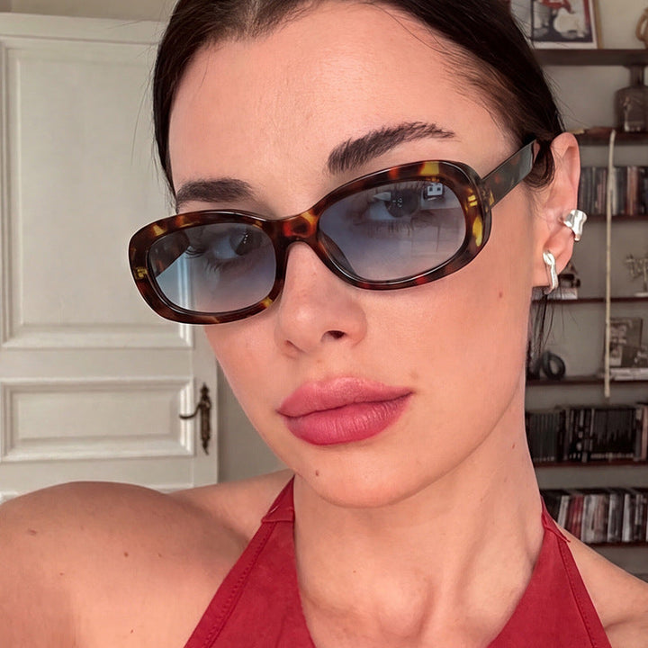 Women oversized sunglasses with luxurious frame and UV protection Kalsten