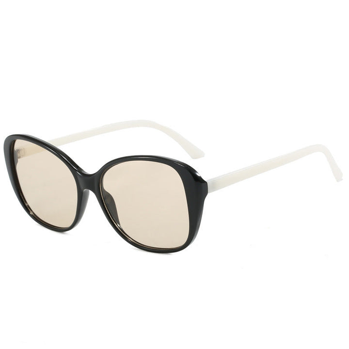 Women Vintage Sunglasses with Unique, Wide Frame Kalsten