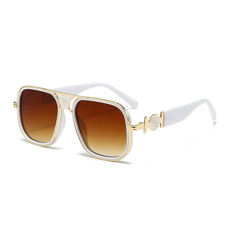 Men's Luxurious Square Frame Sunglasses Kalsten