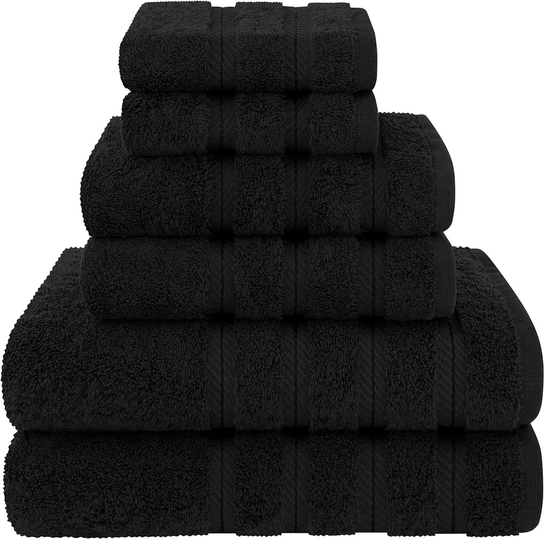 Premium Cotton Hand & Face Towel Set