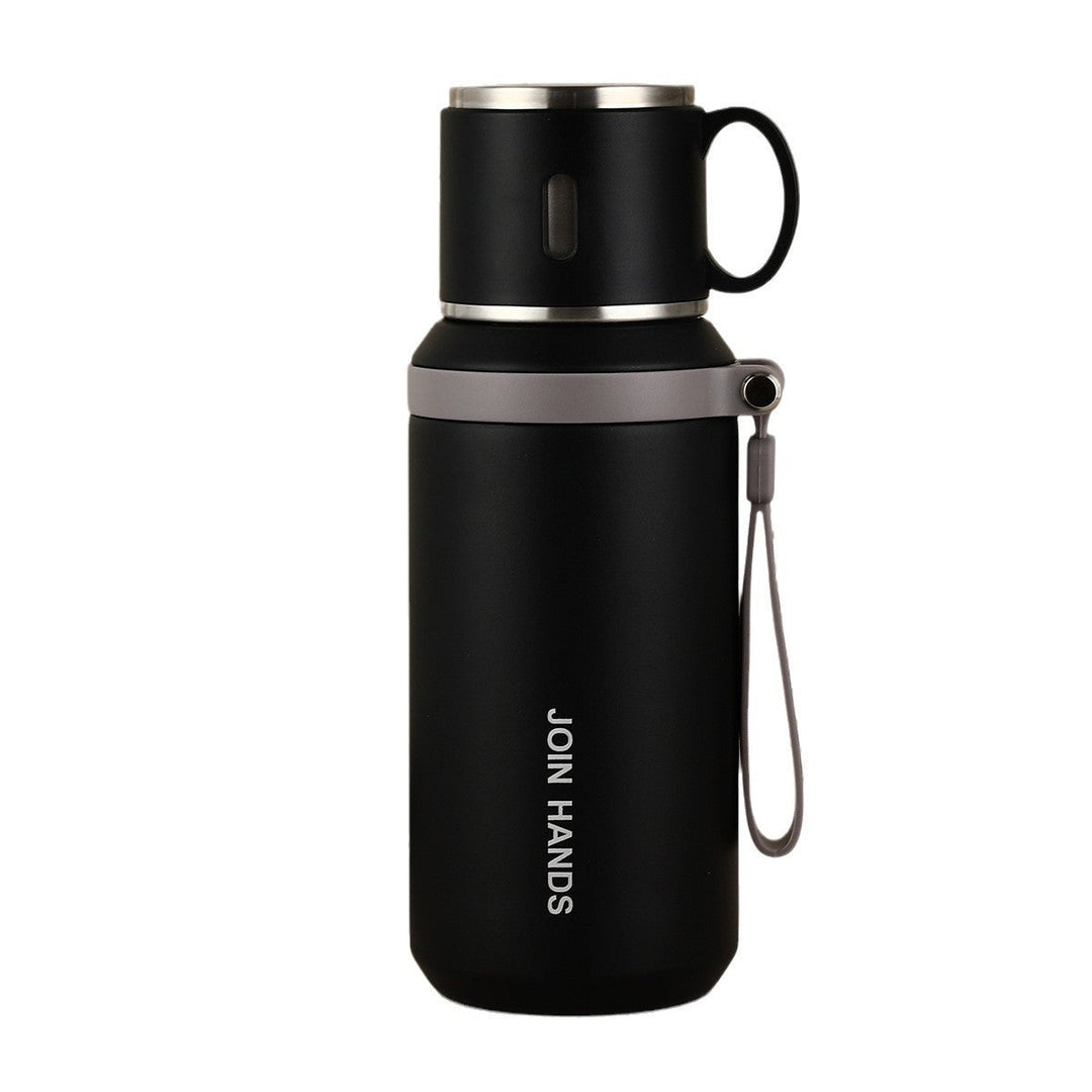 Women's Insulated Drinking Bottle with Carry Grip Kalsten