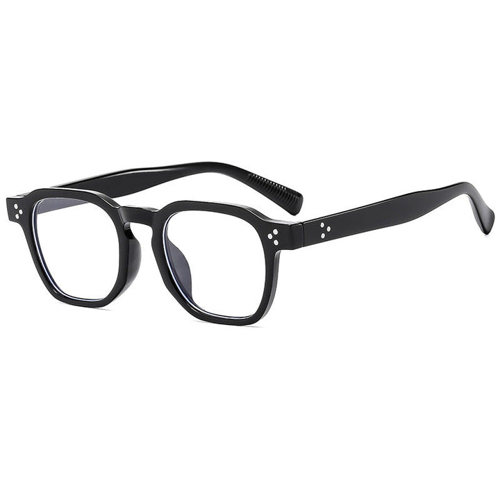 Men's Modern Geometric Frame Sunglasses Kalsten