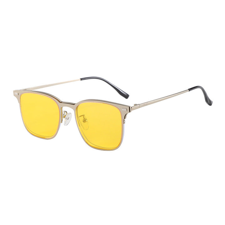 Women Trendy Square Sunglasses in Modern Design Kalsten