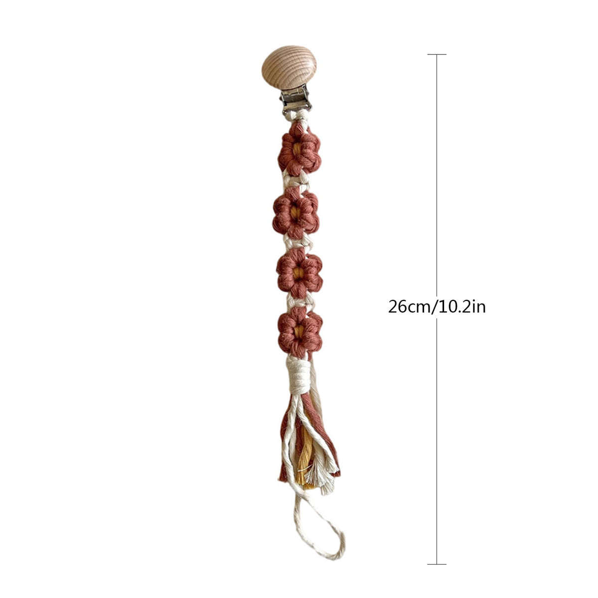 Decorative Floral Eyewear Chain Acalora