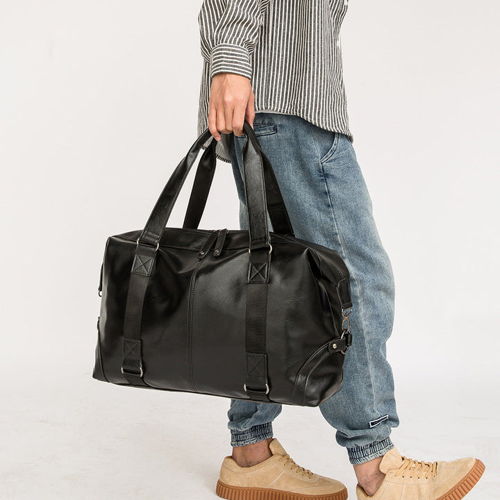 Luxurious Travel Bag Made of High-Quality Leather Kalsten