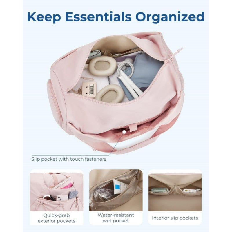 Women's Multifunctional Sports Bag with Removable Bottle Kalsten