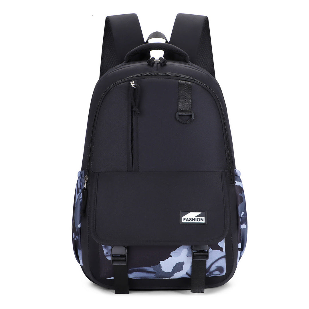 Stylish Camouflage Laptop Backpack