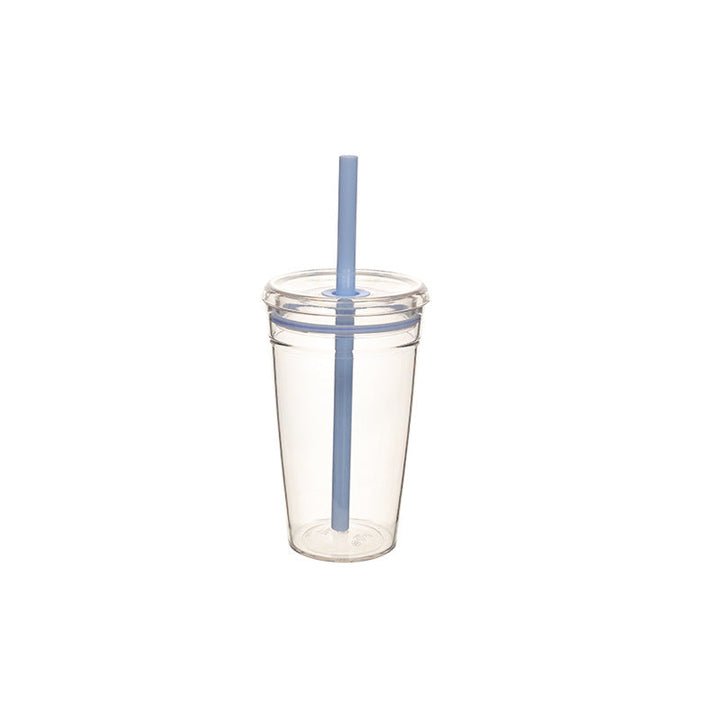 Women reusable drinking cup with innovative lid system Kalsten