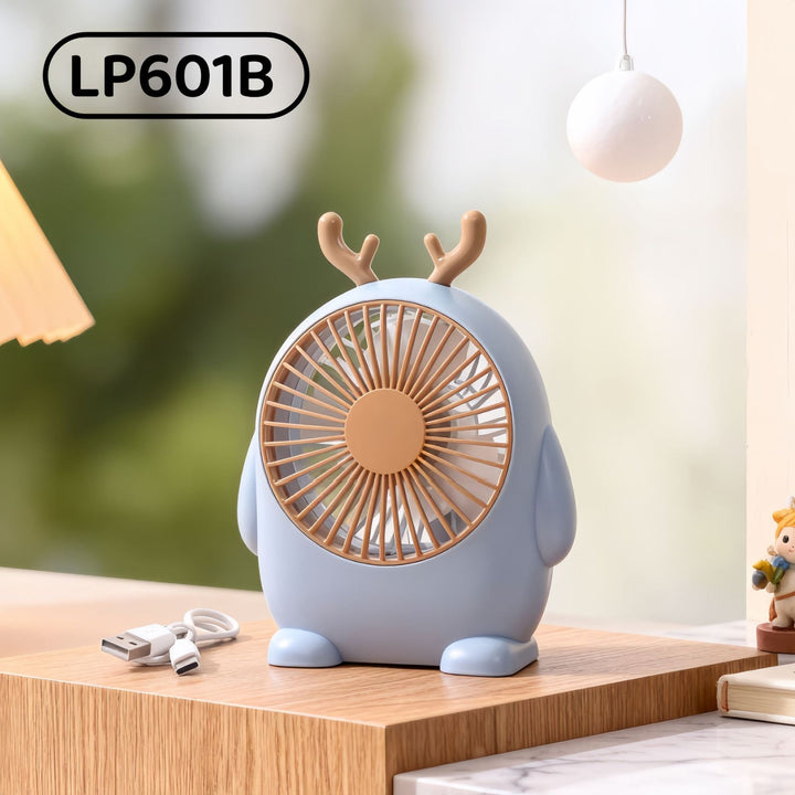 Women's portable hand fan in creative animal design Kalsten