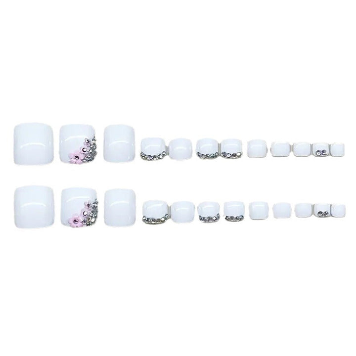 Decorative Rhinestone Pedicure Kalsten